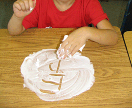 shaving cream