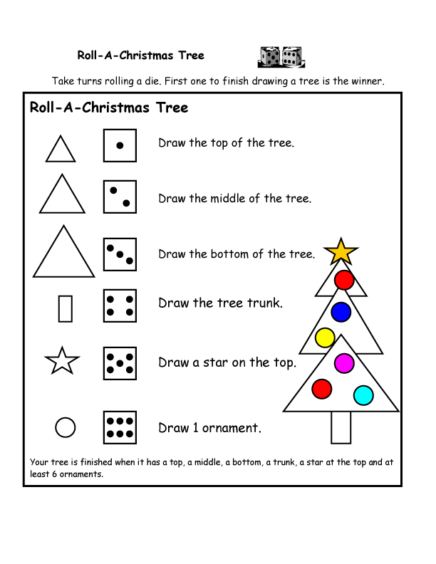 Christmas Math Worksheets