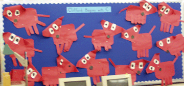 Clifford Book Activities