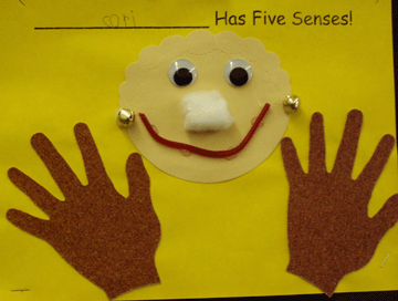 Craft Ideas Apples on Five Senses Teaching Theme Ideas And 5 Senses Activities At Little