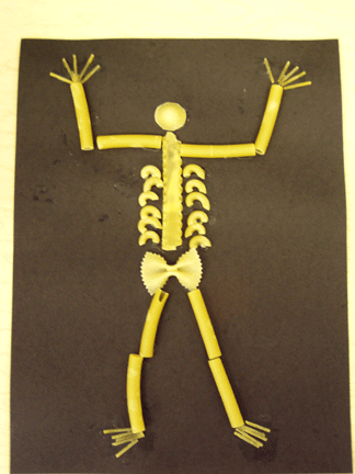 Noodle Skeleton