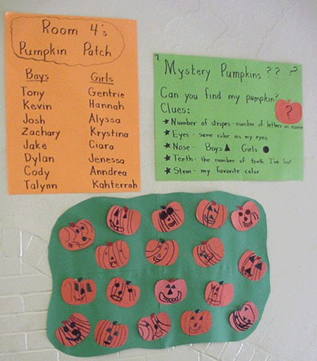 Pumpkin Math Activities and Lessons