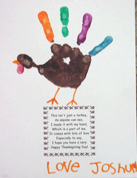 Thanksgiving Craft Ideas Kindergarten on Thanksgiving Turkey Art Activities And Crafts