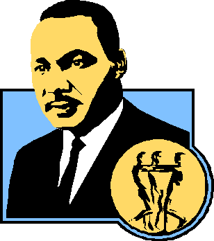 Martin Luther King Jr. classroom activity illustration